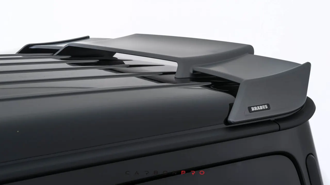 Rear spoiler