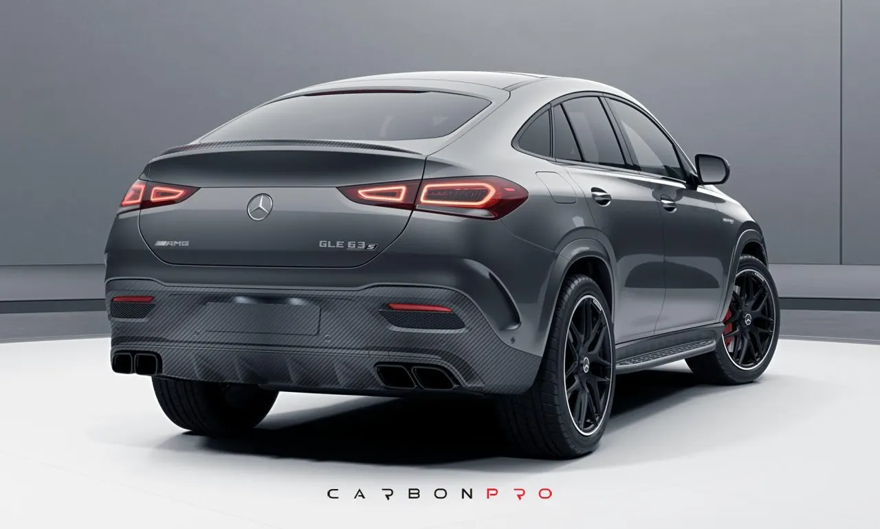 Carbon Rear spoiler 63 AMG Design