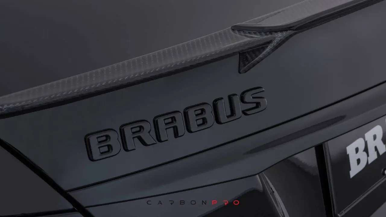 Rear spoiler attachment