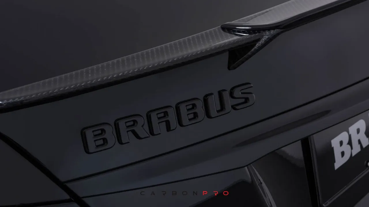 Rear spoiler attachment