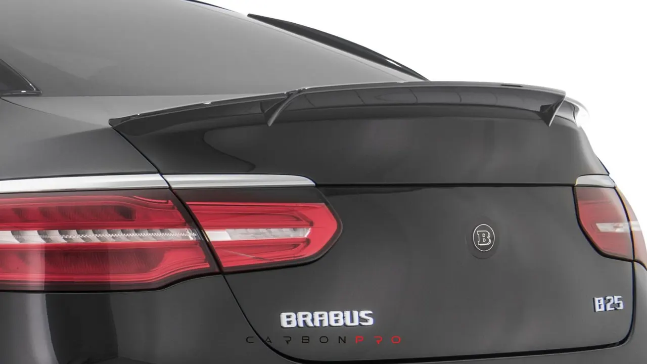 Rear spoiler