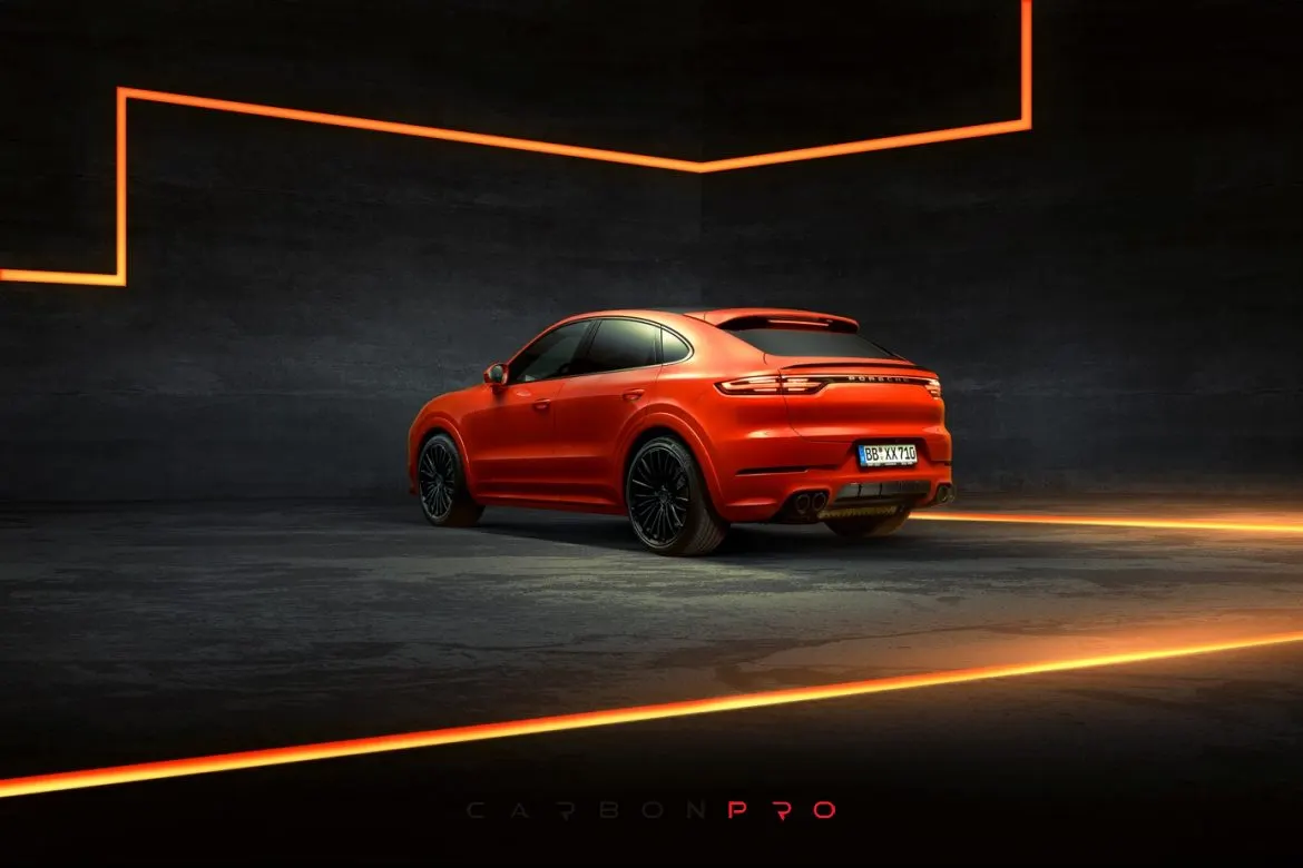 Rear spoiler