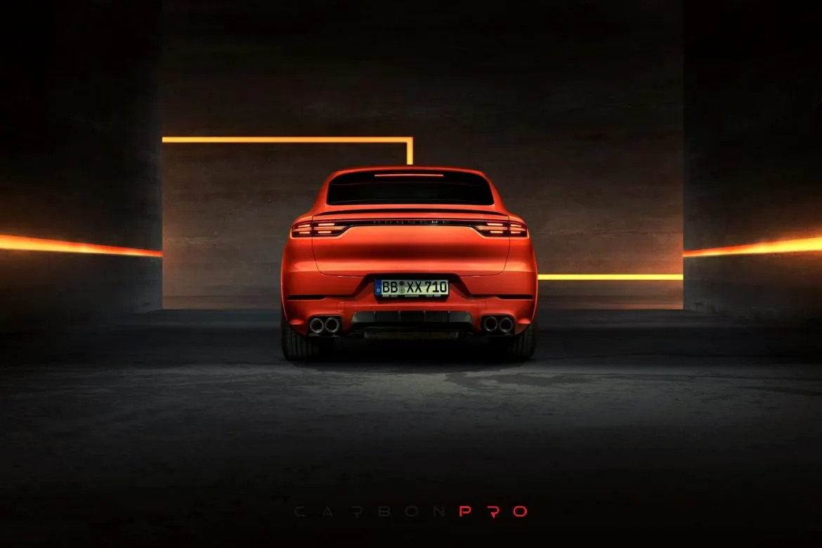 Rear spoiler