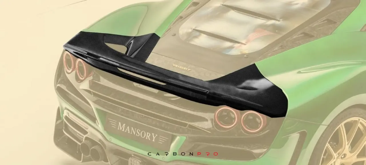 Rear spoiler