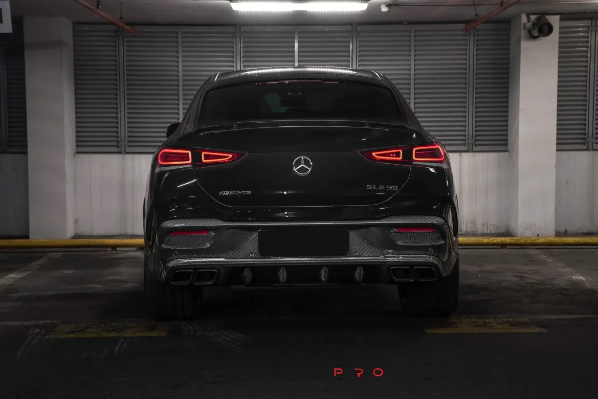 Carbon Rear spoiler (small)