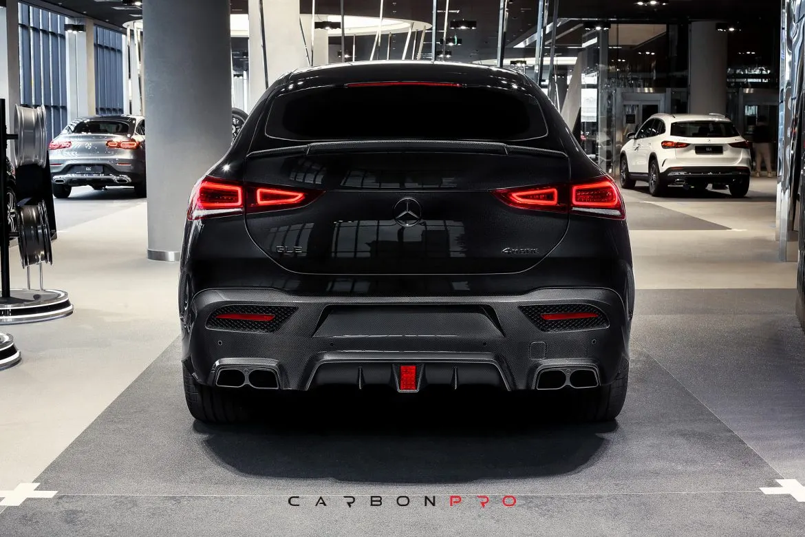 Carbon Rear spoiler (small)