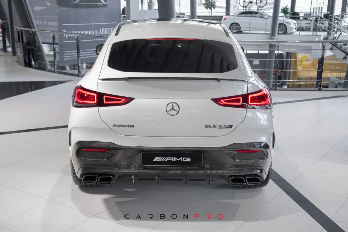 Carbon Rear spoiler (small)