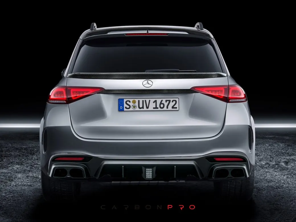 Carbon Trunk add on between tail lights