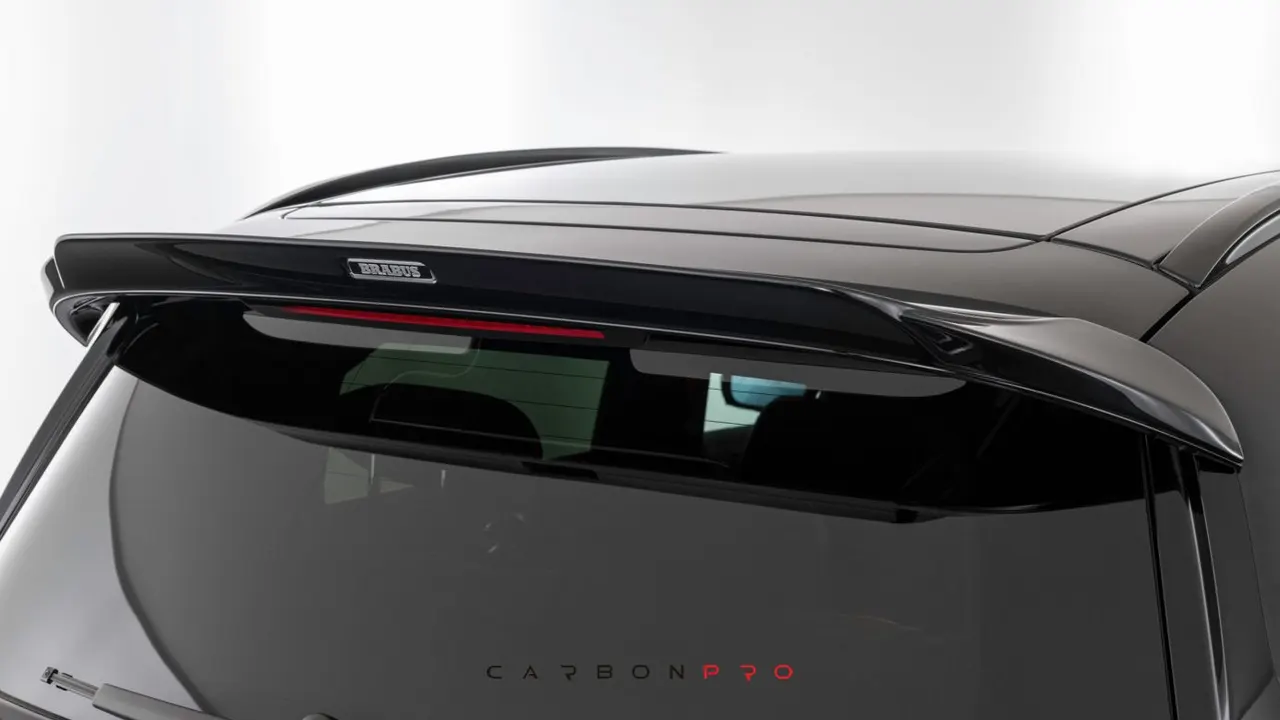 Rear spoiler