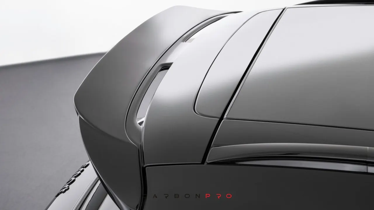 Rear spoiler