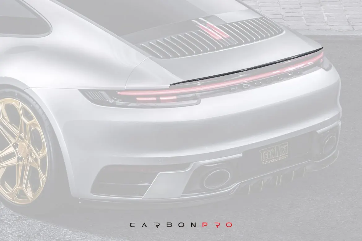 Carbon Rear Spoiler I