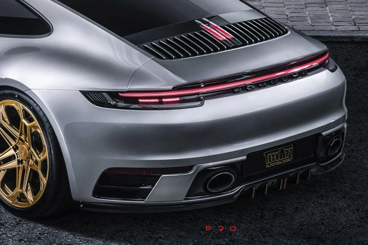 Carbon Rear Spoiler I
