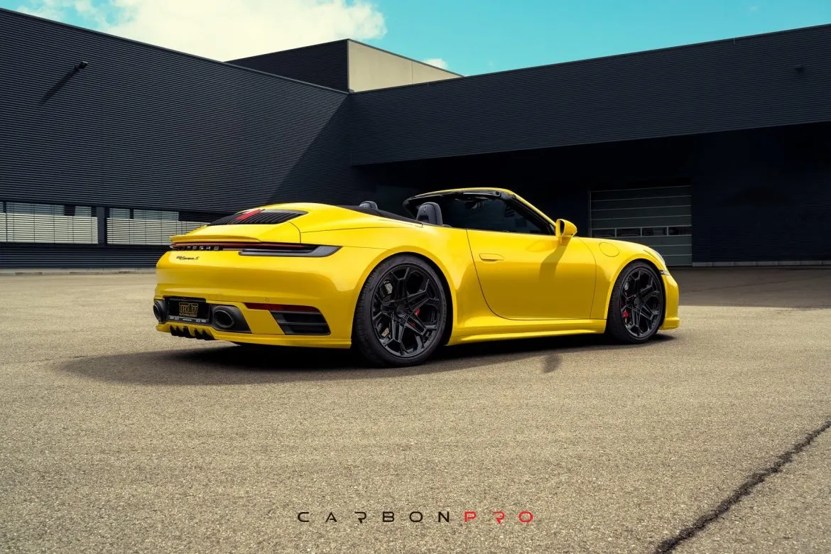 Rear Spoiler I for 992 Carrera / GT3 Touring