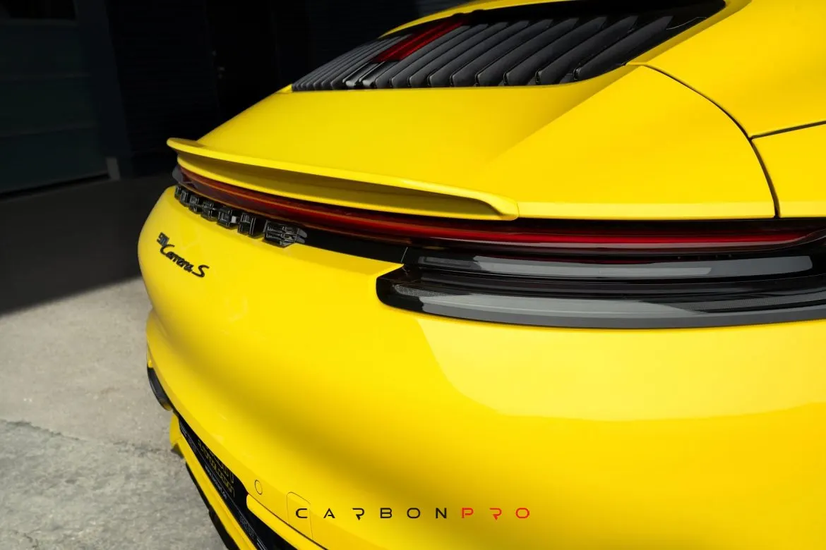 Rear Spoiler I for 992 Carrera / GT3 Touring
