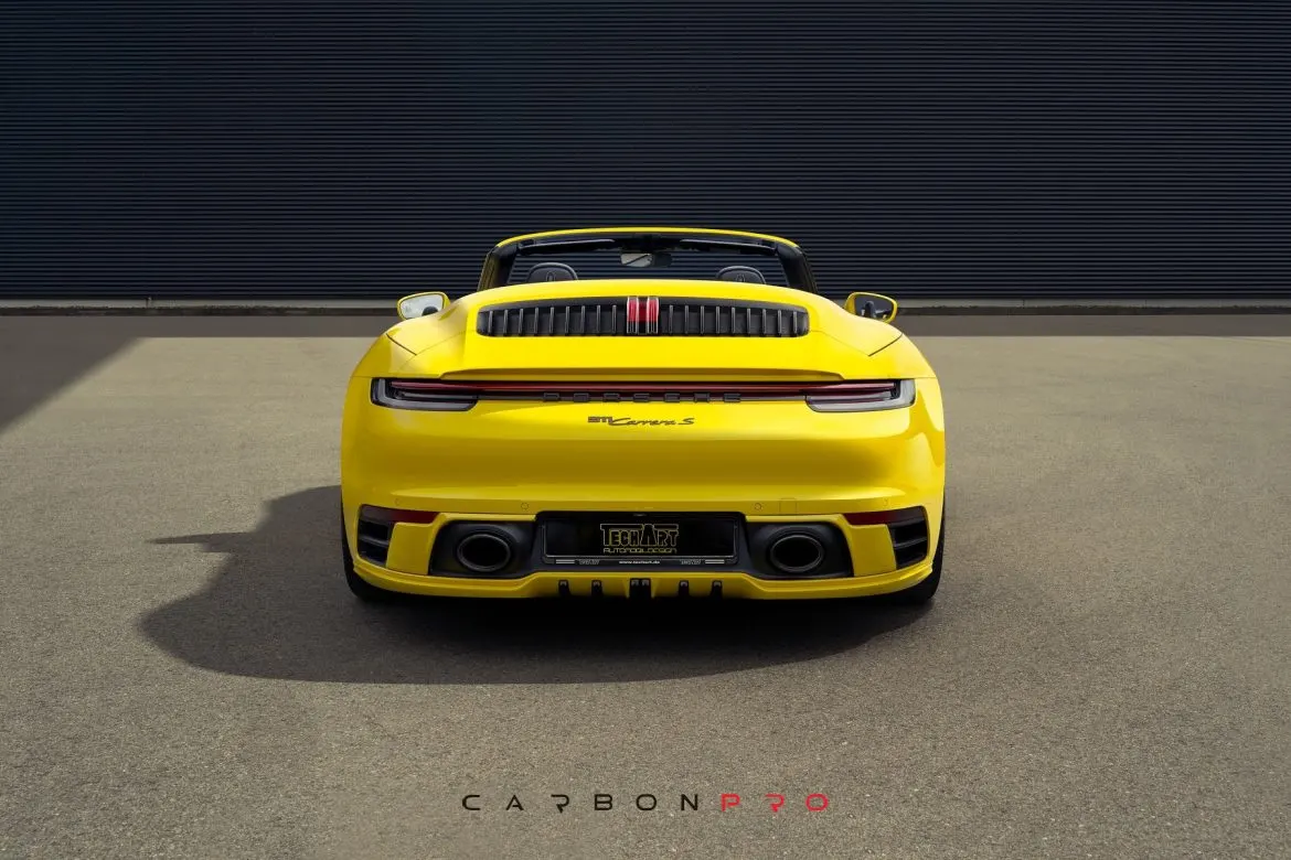 Rear Spoiler I for 992 Carrera / GT3 Touring
