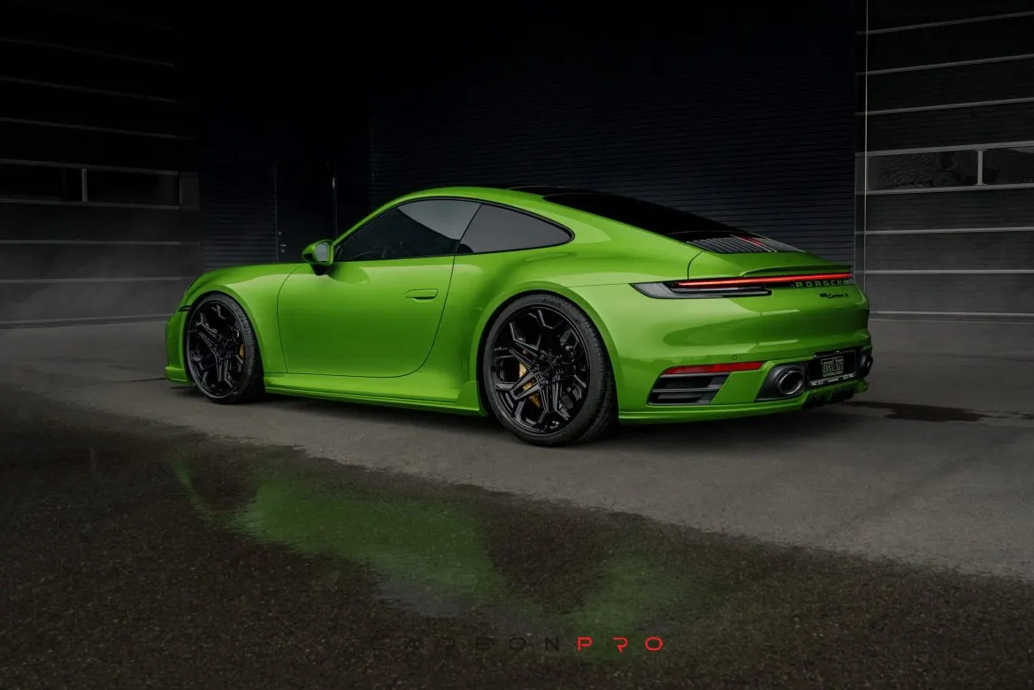 Rear Spoiler I for 992 Carrera / GT3 Touring
