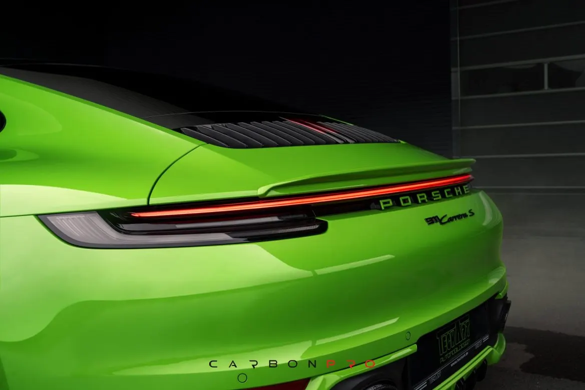 Rear Spoiler I for 992 Carrera / GT3 Touring