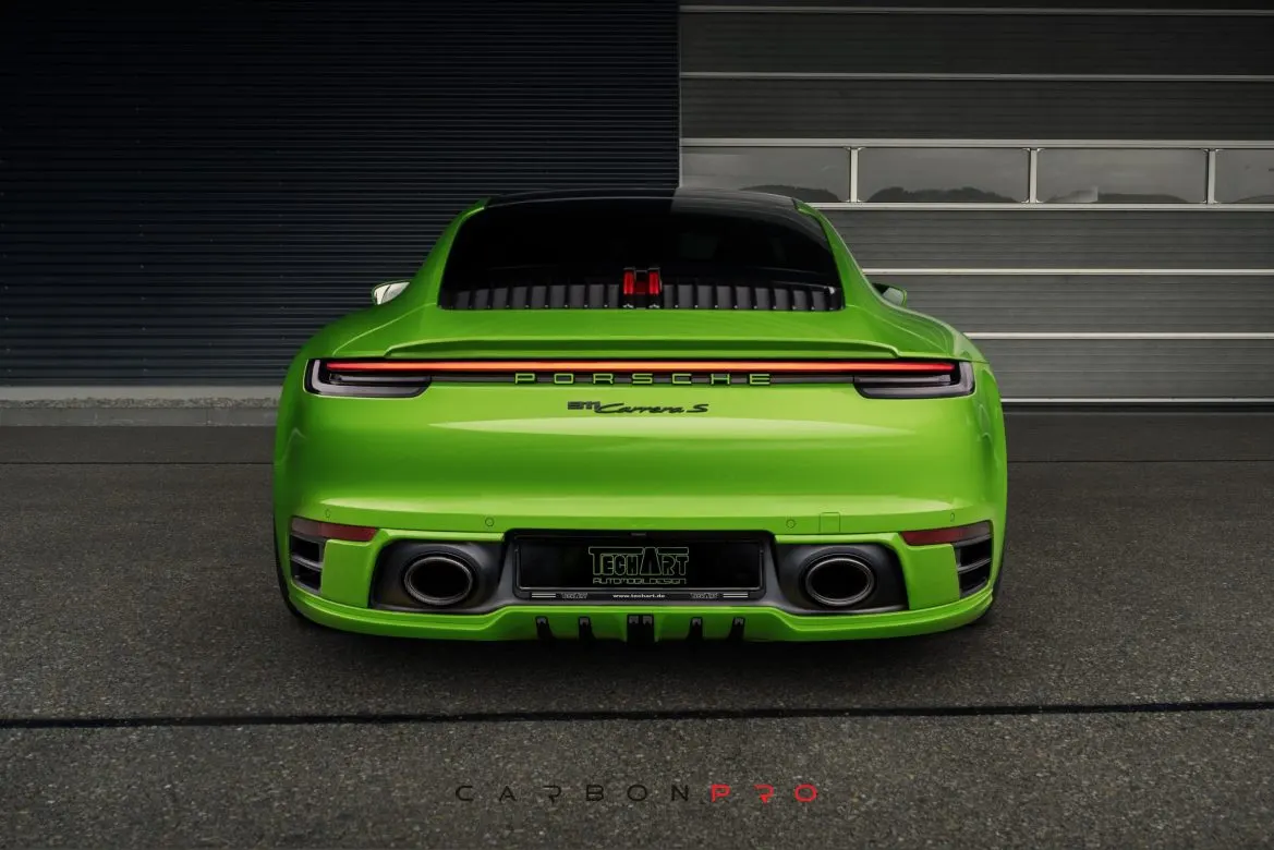 Rear Spoiler I for 992 Carrera / GT3 Touring