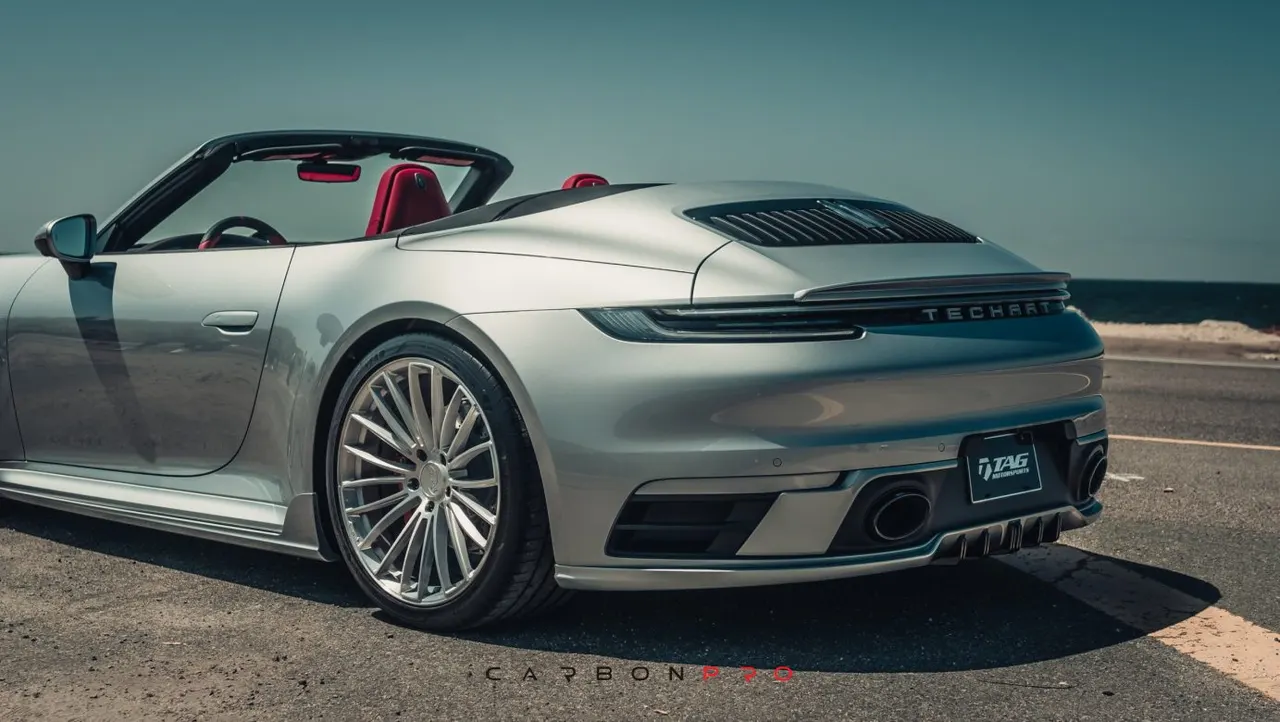 Rear Spoiler I for 992 Carrera / GT3 Touring