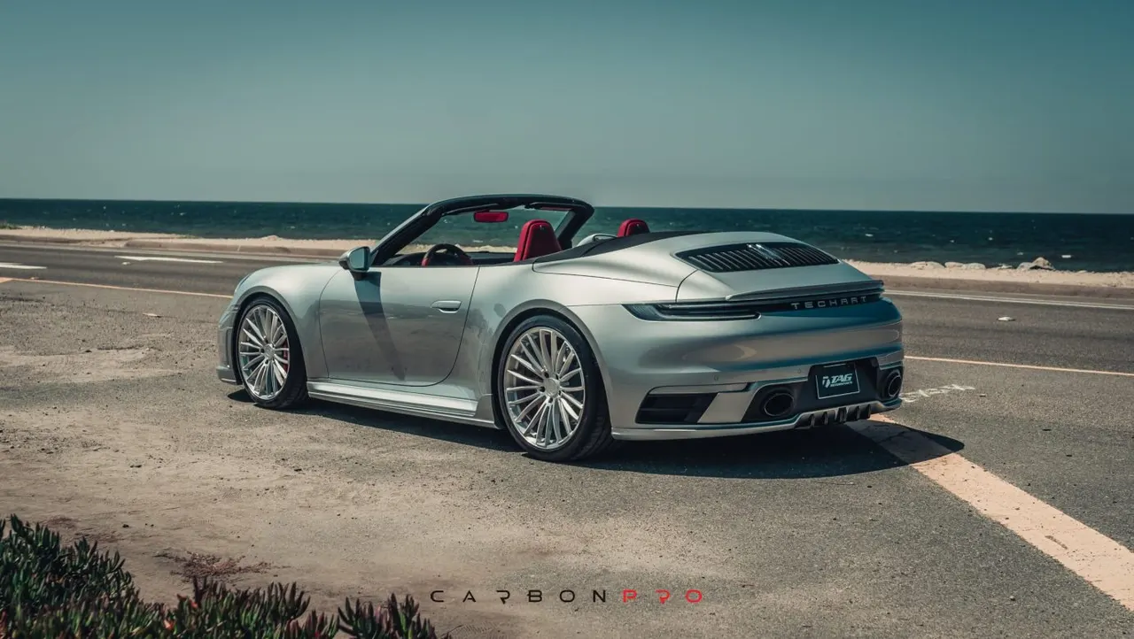 Rear Spoiler I for 992 Carrera / GT3 Touring
