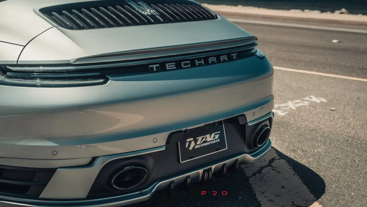 Rear Spoiler I for 992 Carrera / GT3 Touring