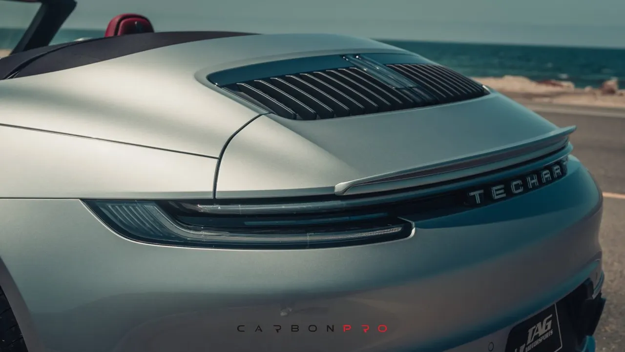 Rear Spoiler I for 992 Carrera / GT3 Touring