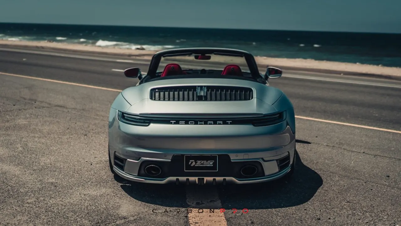 Rear Spoiler I for 992 Carrera / GT3 Touring