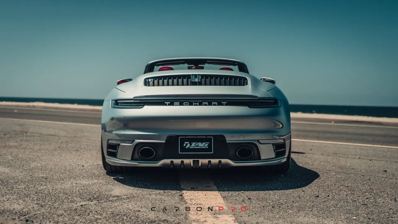 Rear Spoiler I for 992 Carrera / GT3 Touring