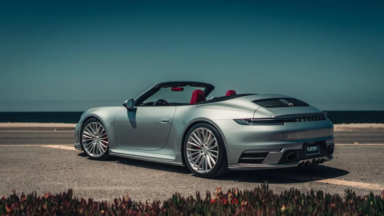 Rear Spoiler I for 992 Carrera / GT3 Touring
