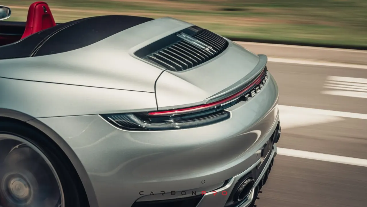 Rear Spoiler I for 992 Carrera / GT3 Touring