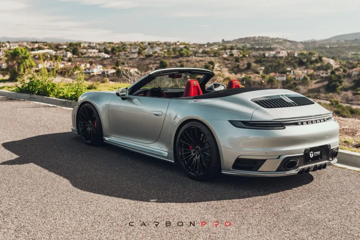 Rear Spoiler I for 992 Carrera / GT3 Touring
