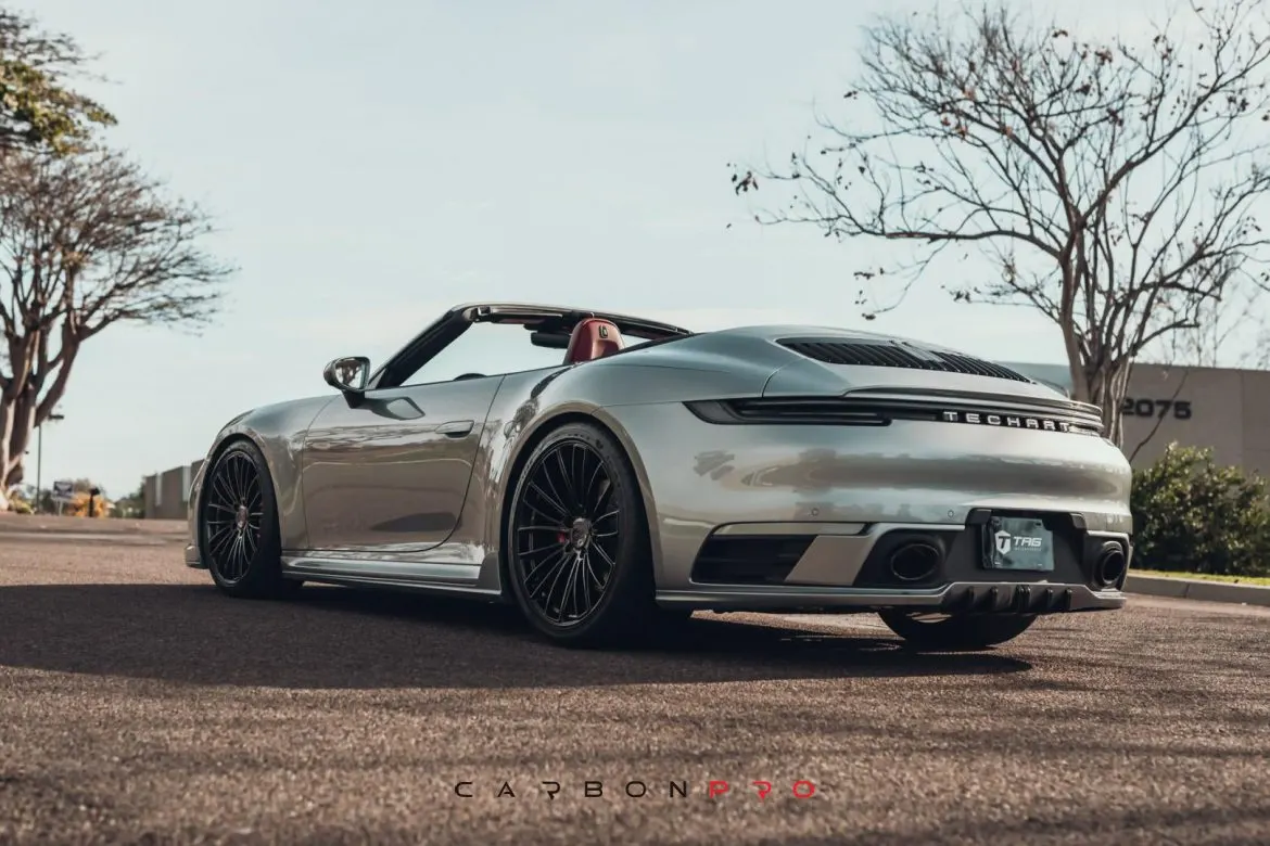Rear Spoiler I for 992 Carrera / GT3 Touring
