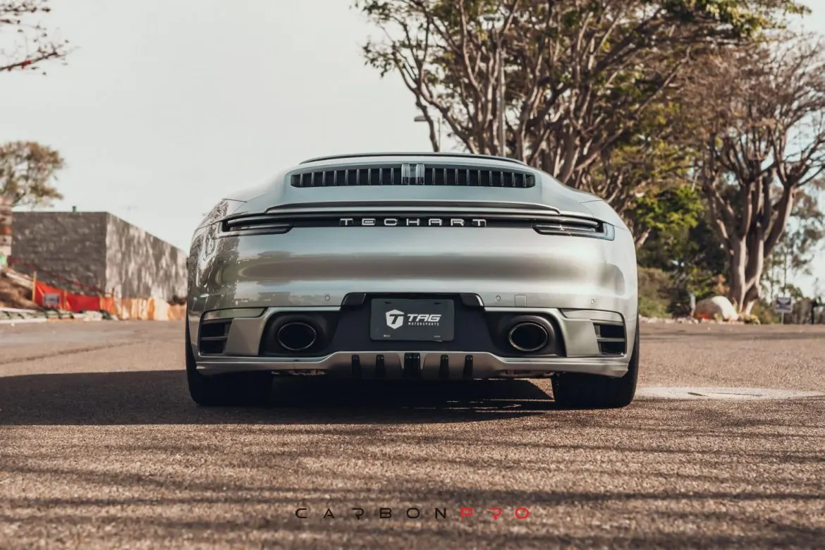 Rear Spoiler I for 992 Carrera / GT3 Touring