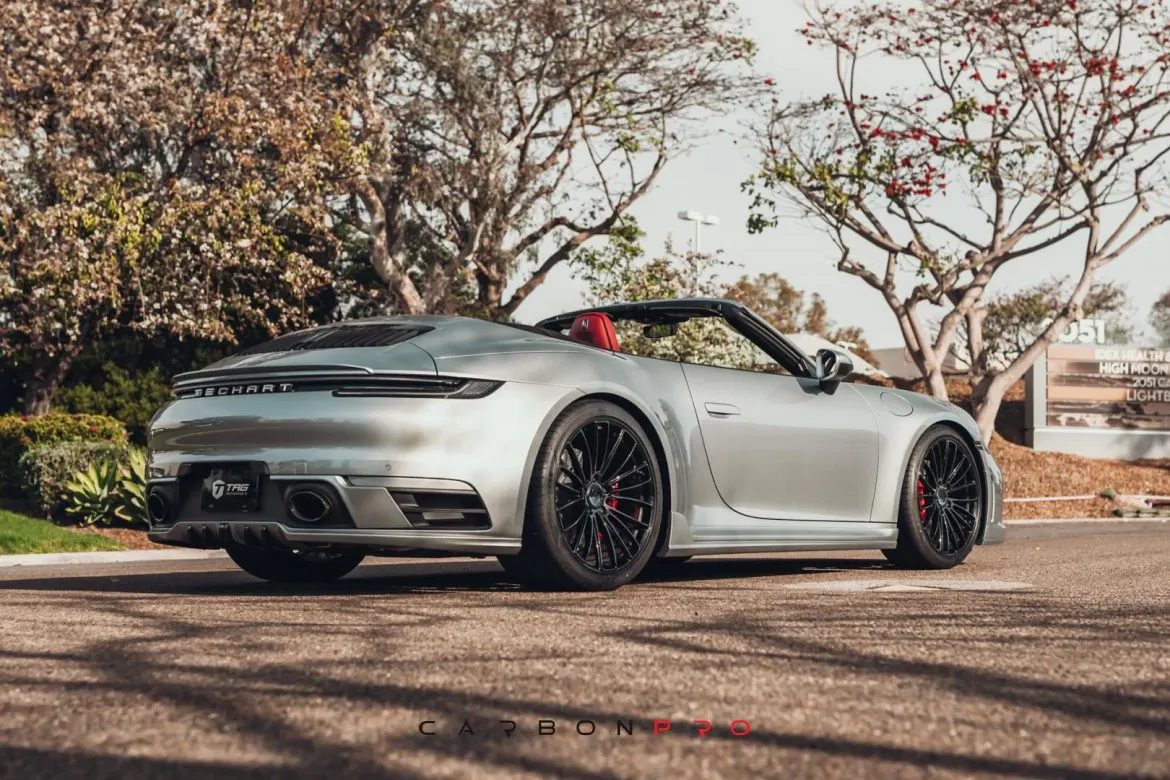 Rear Spoiler I for 992 Carrera / GT3 Touring