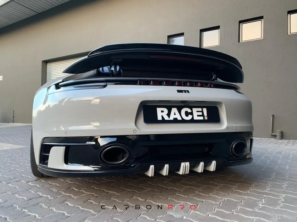 Rear Spoiler I for 992 Carrera / GT3 Touring