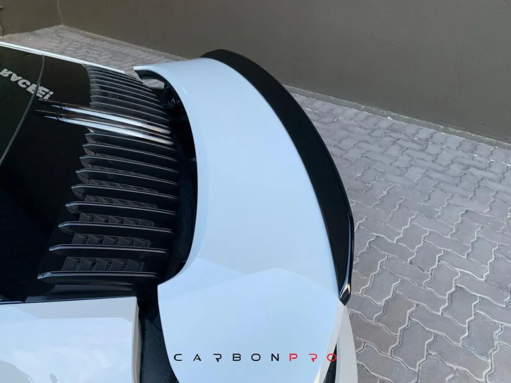 Rear Spoiler I for 992 Carrera / GT3 Touring