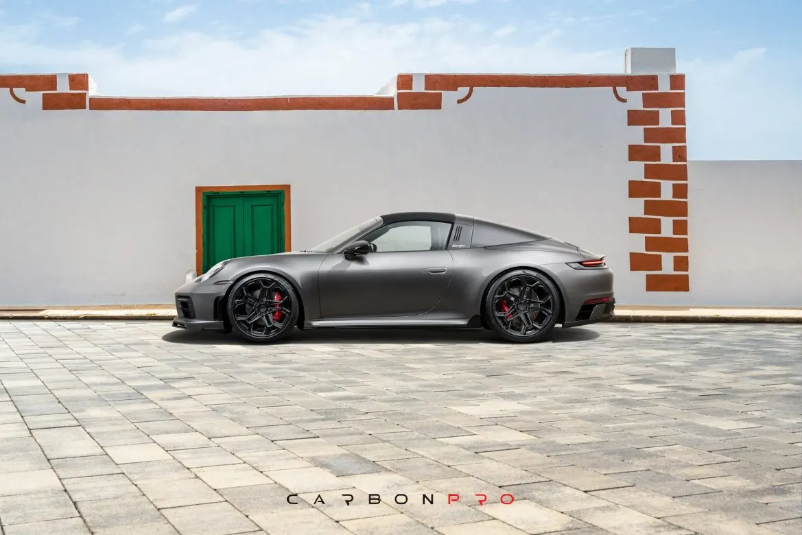 Rear Spoiler I for 992 Carrera / GT3 Touring