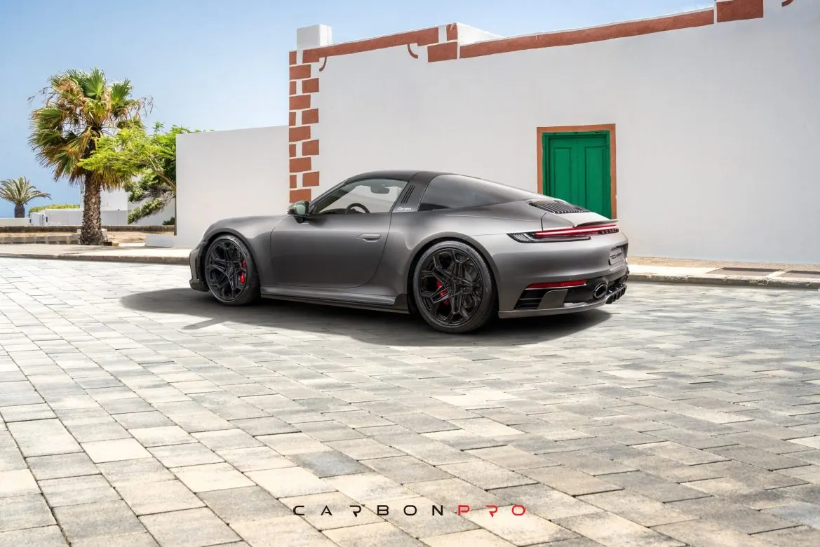 Rear Spoiler I for 992 Carrera / GT3 Touring
