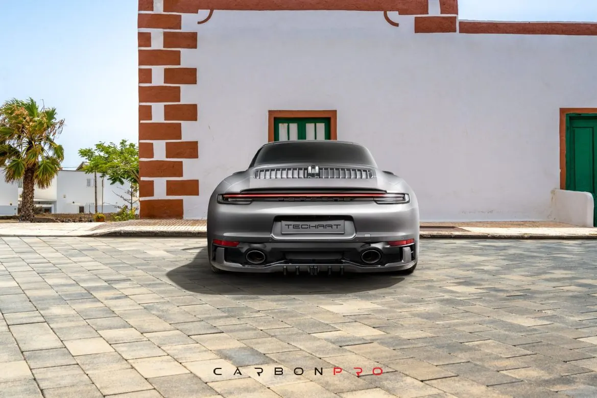 Rear Spoiler I for 992 Carrera / GT3 Touring