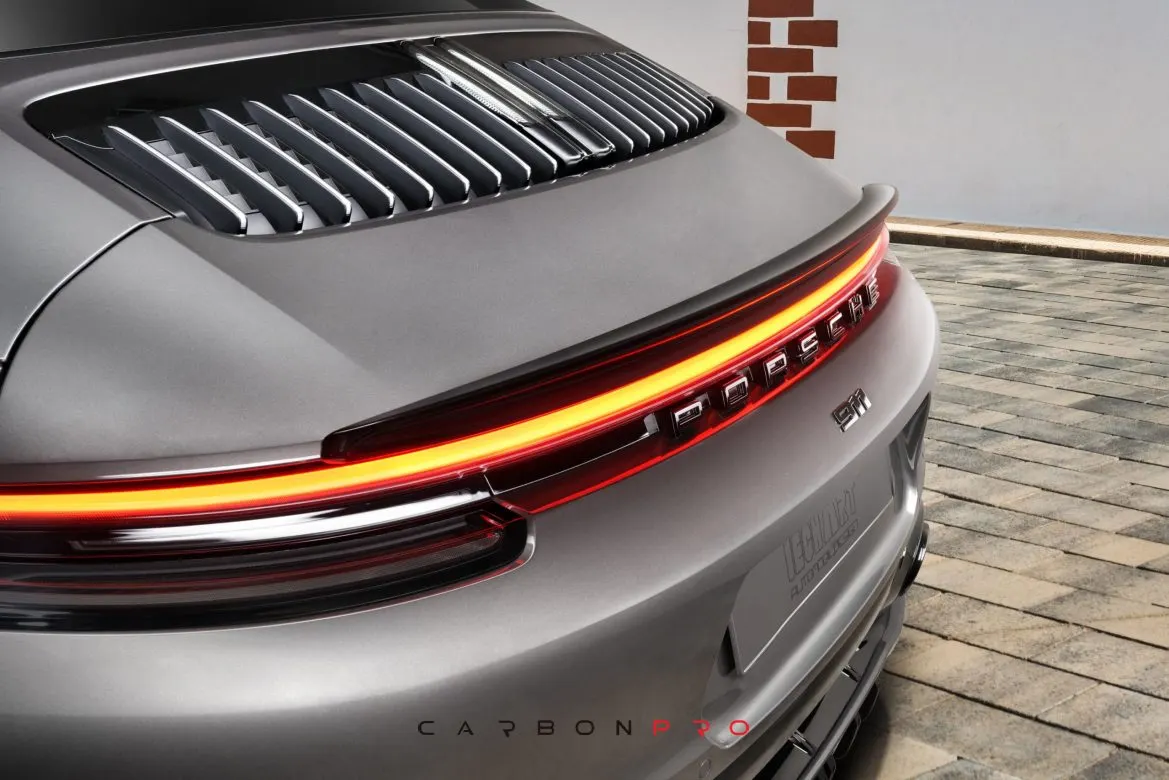 Rear Spoiler I for 992 Carrera / GT3 Touring