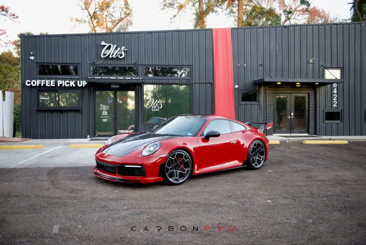 Rear Spoiler II for 992 Carrera