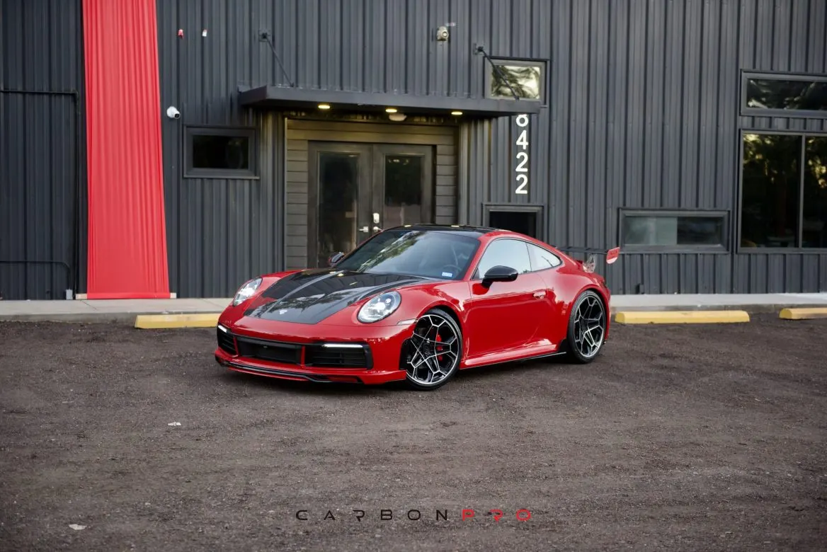 Rear Spoiler II for 992 Carrera
