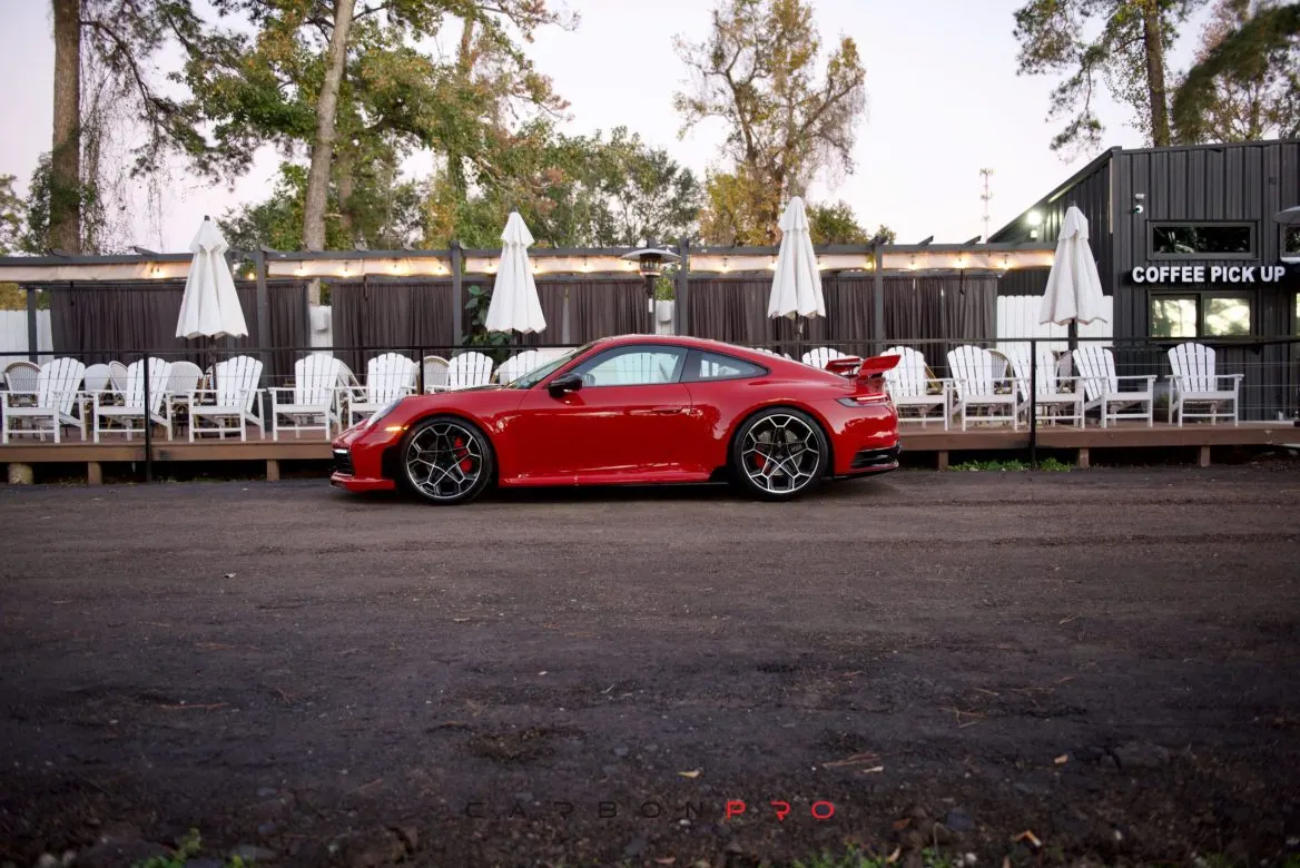 Rear Spoiler II for 992 Carrera