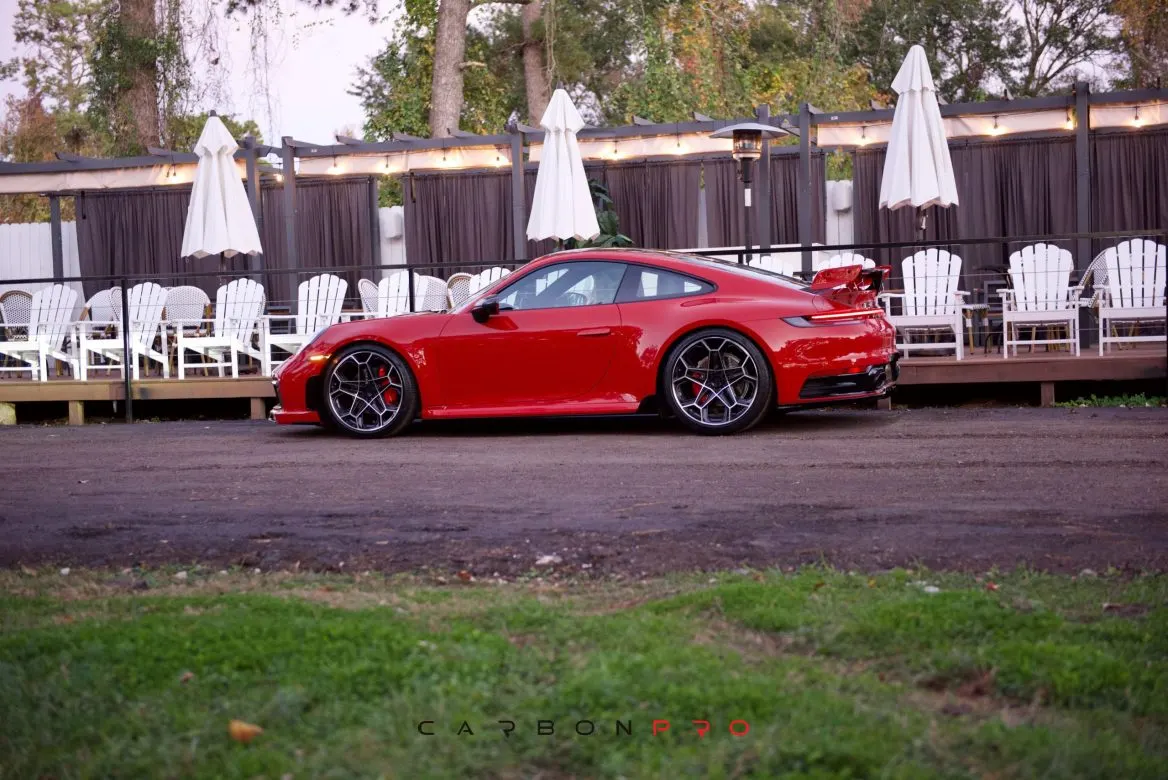 Rear Spoiler II for 992 Carrera