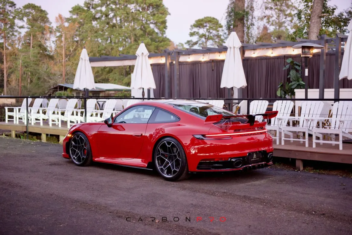 Rear Spoiler II for 992 Carrera