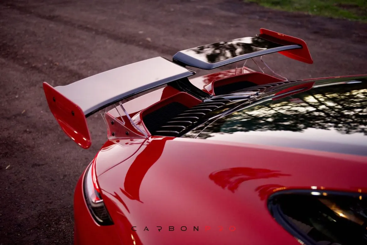 Rear Spoiler II for 992 Carrera