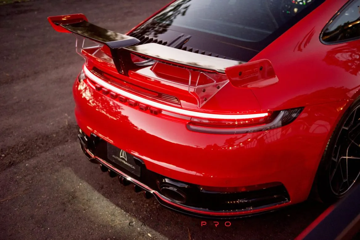 Rear Spoiler II for 992 Carrera