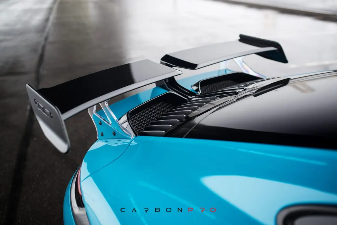 Rear Spoiler II for 992 Carrera