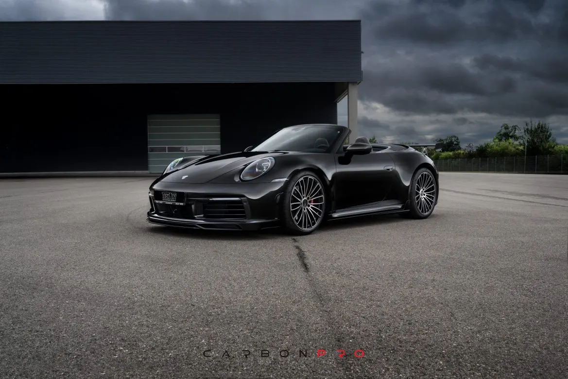 Rear Spoiler II for 992 Carrera