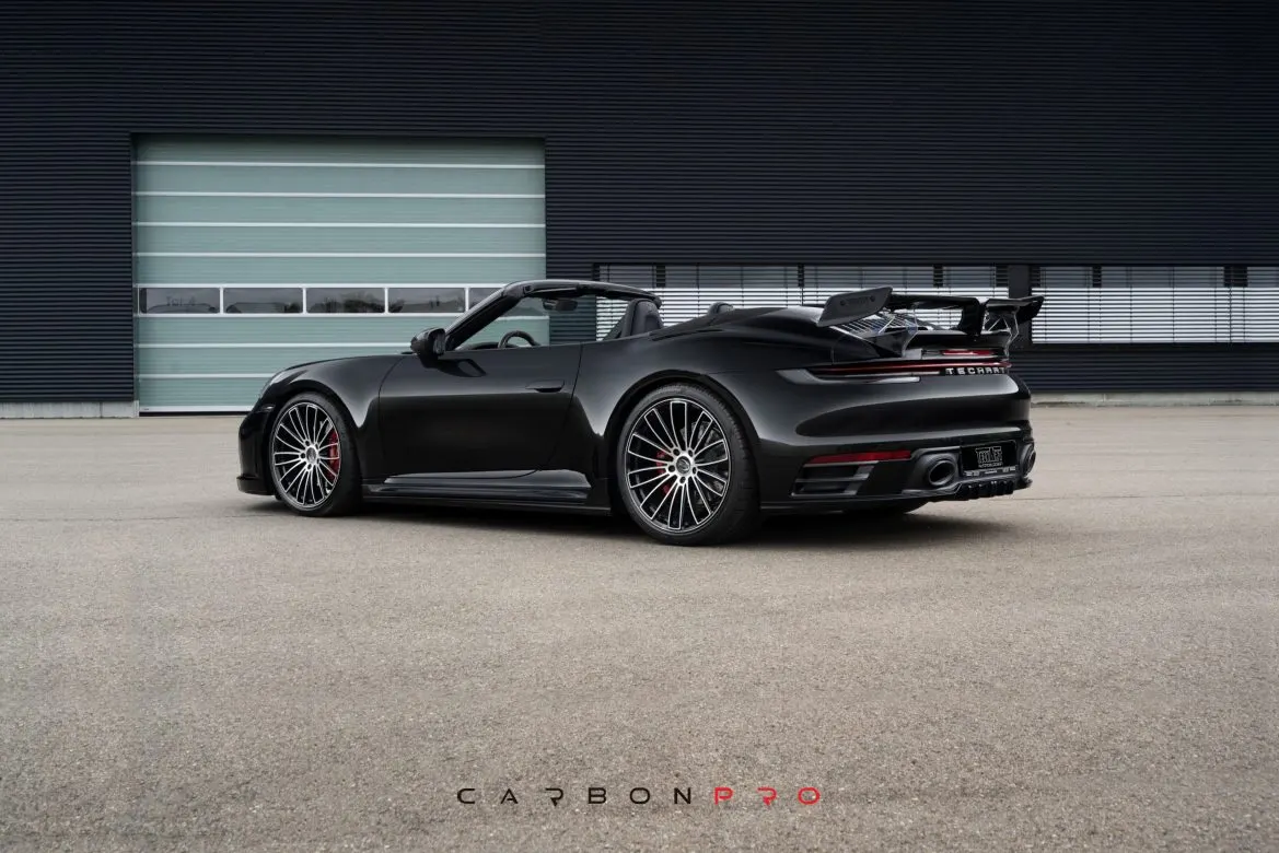 Rear Spoiler II for 992 Carrera